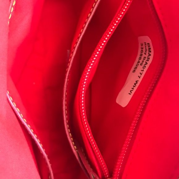 Dooney & Bourke Rare Marabelle Mini Ruby Bag WHVI - Picture 7 of 7